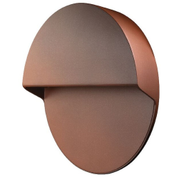 Arlon Round applique corten...