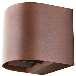 Artes Round applique corten...