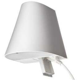 Spike wall light with plug...