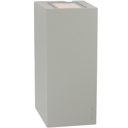 LILLEHAMMER gris ALU 4W LED...