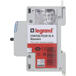 Contactor horas valle 25A...