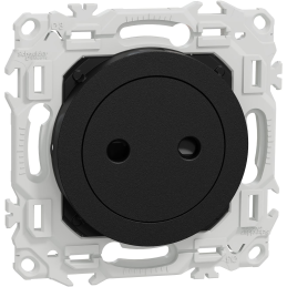 Odace - plug 2P flush -...