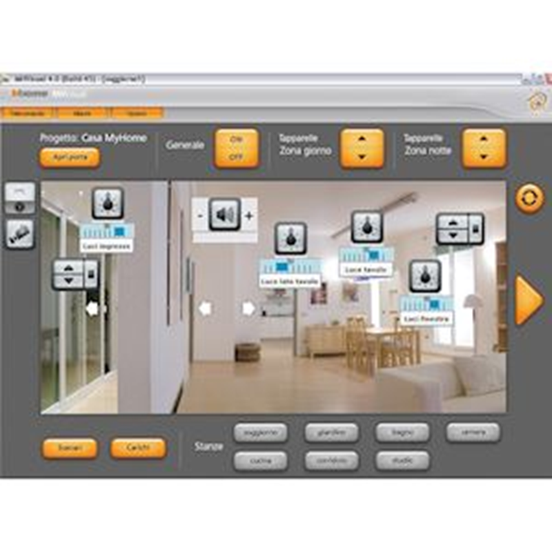 Bticino MH SOFT SUPERVISION CONTROLE - MHVISUAL