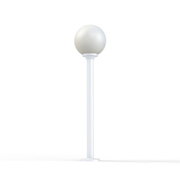Borne Moon N°10 opale Blanc...