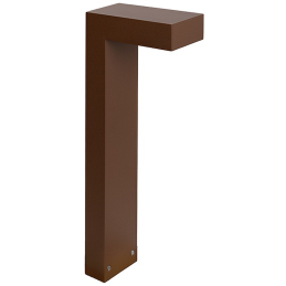 ASKER bollard light corten...