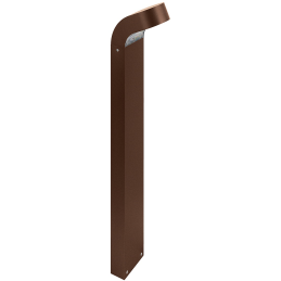 MOLDE corten Steel 8W LED...