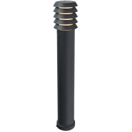 ALTA noir 10W LED dim. flux...