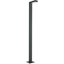 ASKER MAT graphite 8,4W LED...