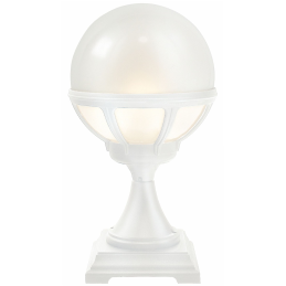 BOLOGNA bollard light white...