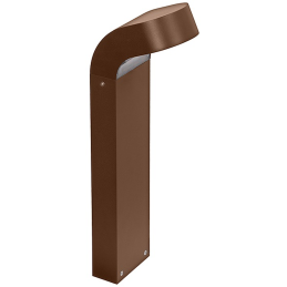 MOLDE borne couleur corten...