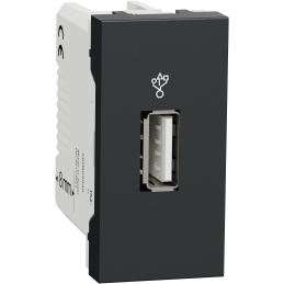 Schneider Unica2 - plug USB...