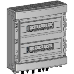 Coffret PV 1000V 4 MPPT de...