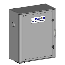Coffret PV 1000V 11 MPPT de...