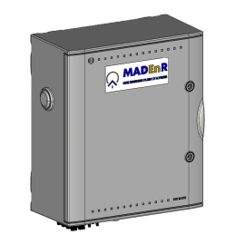 Coffret PV 1000V 4 MPPT de...