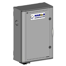 Caja PV 1000V 5 MPPT de 2...