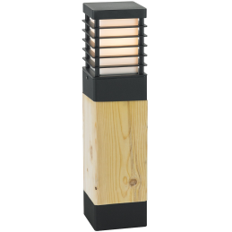 HALMSTAD noir bois brut 46W...