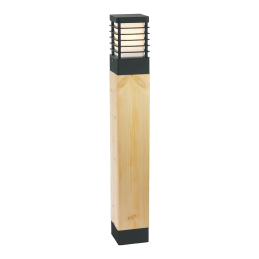 HALMSTAD noir bois brut 46W...