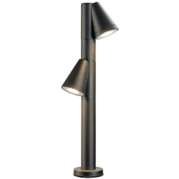 T-tube 70 borne GU10 double