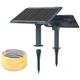 RUBIX - ruban led solaire...