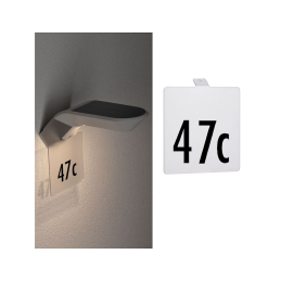 Extérieur solaire numéro de...