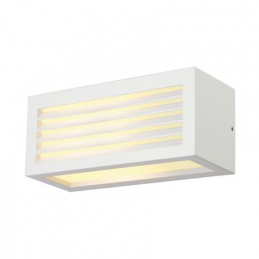 Box-L luz de pared exterior...