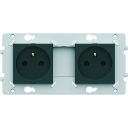 Plug double Essensya 2P+T...