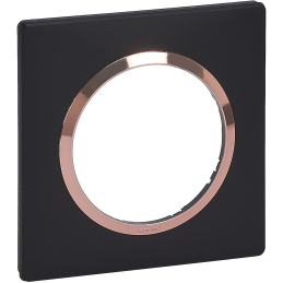 Cover plate clip-on square...