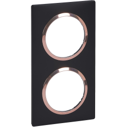 Placa de acabado clip-on...