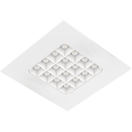 Downlight square MATRIX -...