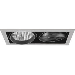 Kit QUADRA DUO -downlight...