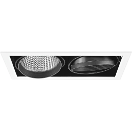 Kit QUADRA DUO -downlight...