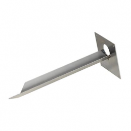 Piquete exterior gris -...