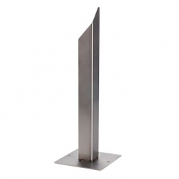 Piquete exterior gris - RUSTY