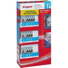 Coffret précâblé Drivia 3...
