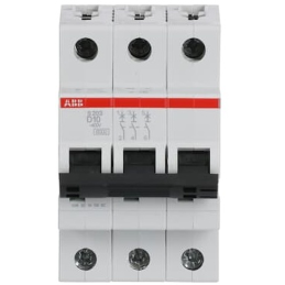 S200 disjuntor modular- 3P...