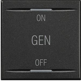 Joystick Axolute símbolo ON...