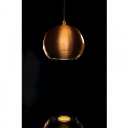 éclairage d'intérieur Acier plafonnier/GU10 75W cuivre LED Lampe Suspendue de Salle à Manger SLV 133489 Suspension Light Eye Salon 