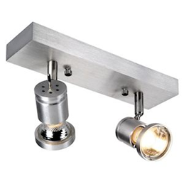 Luz de pared y luz de techo...