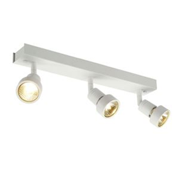 Puri luz de techo blanco...