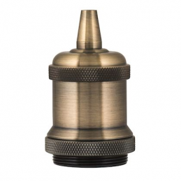 Sleeve retro aluminum E27...