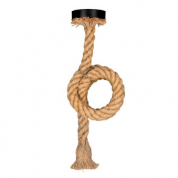 Suspensión Rope E27 con...