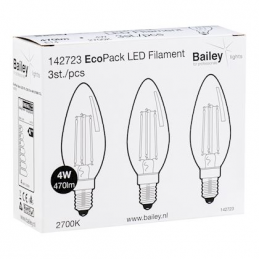BAI EcoPack 3pcs LED...