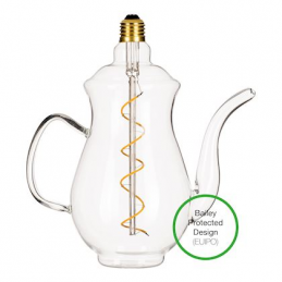LED Teapot Chai Clair E27...