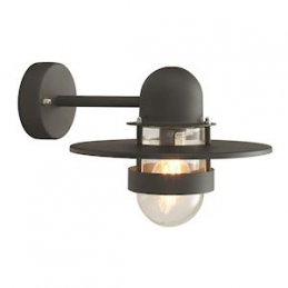 BERGEN black 57W halogen...