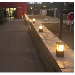 HALMSTAD patine rouille 46W...