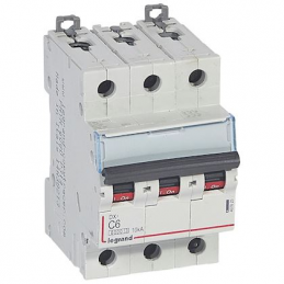 Disjoncteur Dx³ 6000...
