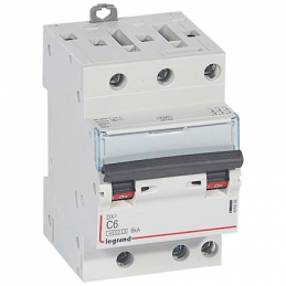 Circuit breaker DX³4500 6kA...