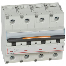Circuit breaker Dx³ 25kA...