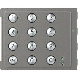 Façade clavier codé sfera...