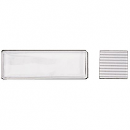 Button and label holder -...